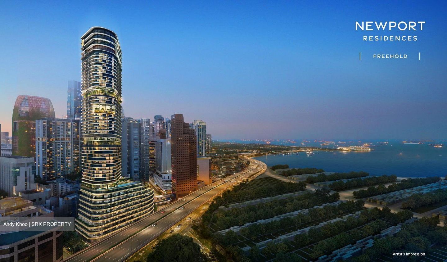 Newport Residences (D2), Apartment #517401561